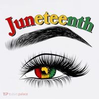Juneteenth African American Woman Eye Mousepad thumb 1