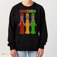 Juneteen African American Black Women Women's Sweatshirt thumb 0