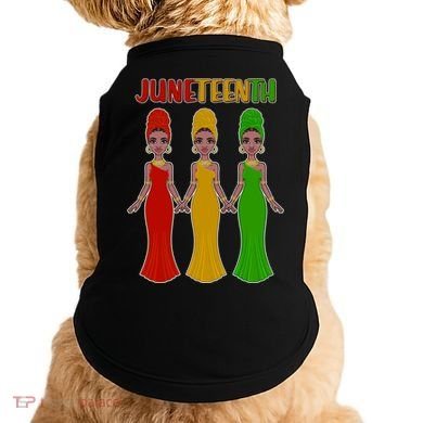 Juneteen African American Black Women Doggie Tank
