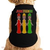 Juneteen African American Black Women Doggie Tank thumb 0