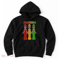 Juneteen African American Black Women Hoodie thumb 0