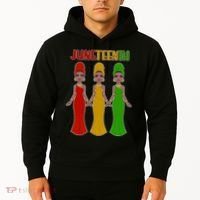 Juneteen African American Black Women Hoodie thumb 2