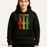 Juneteen African American Black Women Hoodie thumb 5