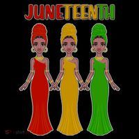 Juneteen African American Black Women Hoodie thumb 7