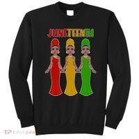 Juneteen African American Black Women Sweatshirt thumb 0