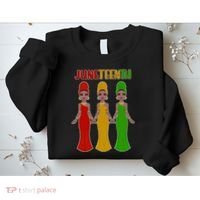 Juneteen African American Black Women Sweatshirt thumb 2