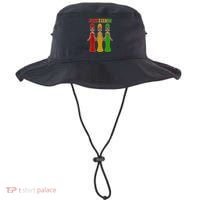 Juneteen African American Black Women Bucket Hat thumb 0