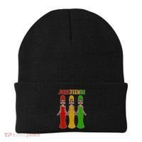 Juneteen African American Black Women Beanie thumb 0