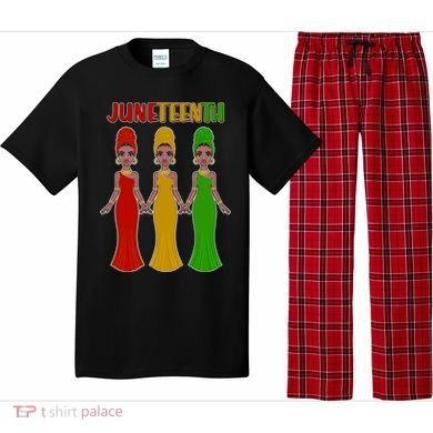 Juneteen African American Black Women Pajama Set