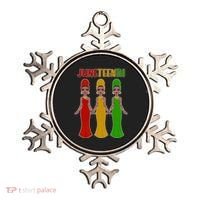 Juneteen African American Black Women Ornament thumb 0