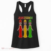 Juneteen African American Black Women Women's Tank Top thumb 0