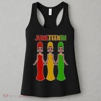 Juneteen African American Black Women Women's Tank Top thumb 3