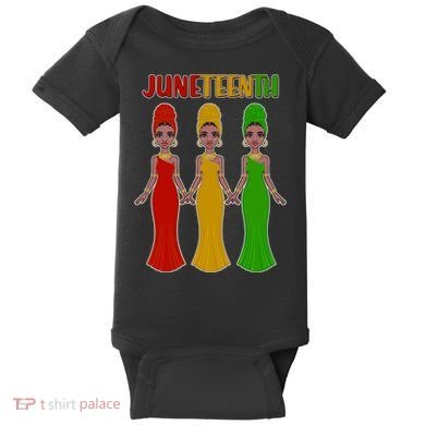 Juneteen African American Black Women Baby Bodysuit