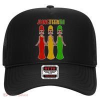 Juneteen African American Black Women Hat thumb 0