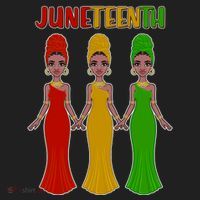 Juneteen African American Black Women Hat thumb 2