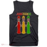 Juneteen African American Black Women Tank Top thumb 0