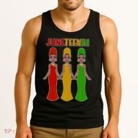 Juneteen African American Black Women Tank Top thumb 3