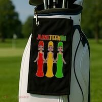 Juneteen African American Black Women Golf Towel thumb 2