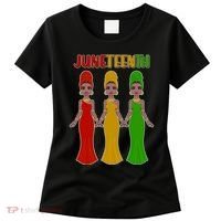 Juneteen African American Black Women Women's T-Shirt thumb 0