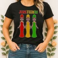Juneteen African American Black Women Women's T-Shirt thumb 2