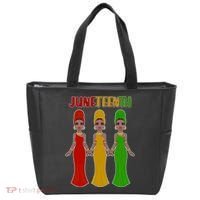 Juneteen African American Black Women Tote Bag thumb 0