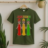 Juneteen African American Black Women T-Shirt thumb 2
