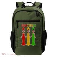 Juneteen African American Black Women Backpack thumb 0