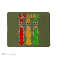 Juneteen African American Black Women Mousepad thumb 0