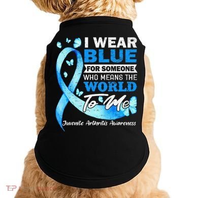 Juvenile Arthritis Awareness Doggie Tank