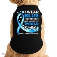 Juvenile Arthritis Awareness Doggie Tank thumb 0