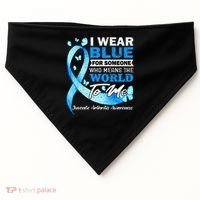 Juvenile Arthritis Awareness USA-Made Doggie Bandana thumb 0