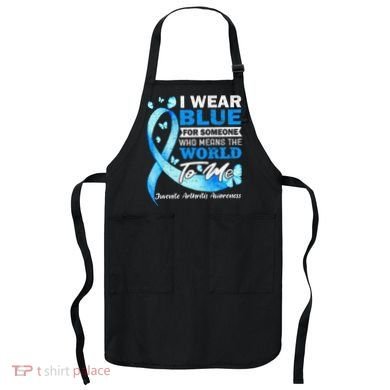 Juvenile Arthritis Awareness Apron