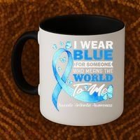 Juvenile Arthritis Awareness Coffee Mug thumb 2
