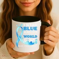 Juvenile Arthritis Awareness Coffee Mug thumb 3