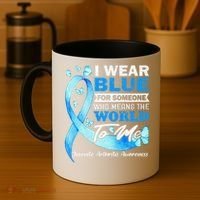 Juvenile Arthritis Awareness Coffee Mug thumb 4