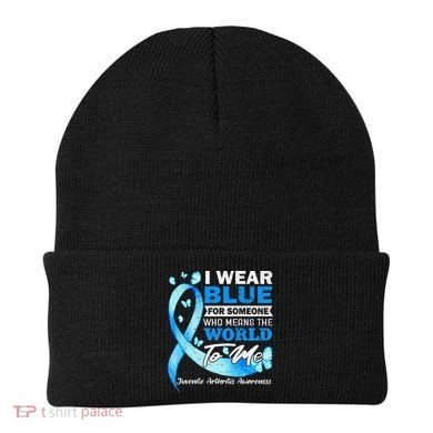 Juvenile Arthritis Awareness Beanie