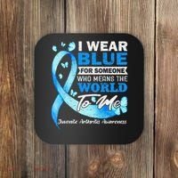 Juvenile Arthritis Awareness Coaster thumb 0