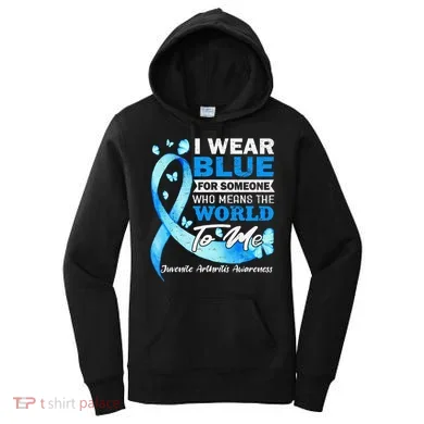 Juvenile Arthritis Awareness Women's Hoodie