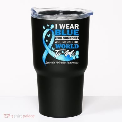 Juvenile Arthritis Awareness Tumbler