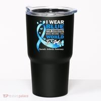 Juvenile Arthritis Awareness Tumbler thumb 0