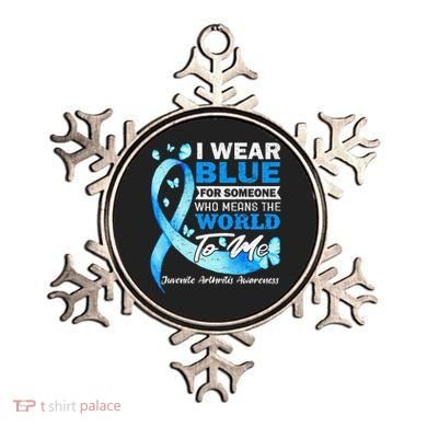 Juvenile Arthritis Awareness Ornament