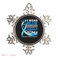 Juvenile Arthritis Awareness Ornament thumb 0