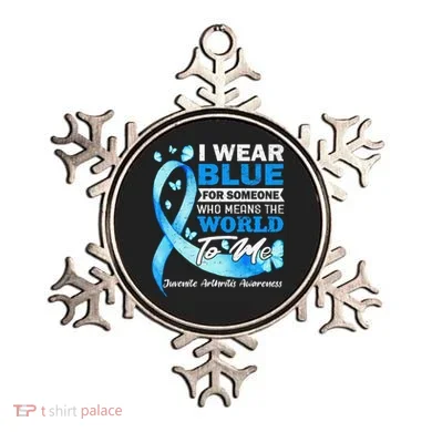 Juvenile Arthritis Awareness Ornament