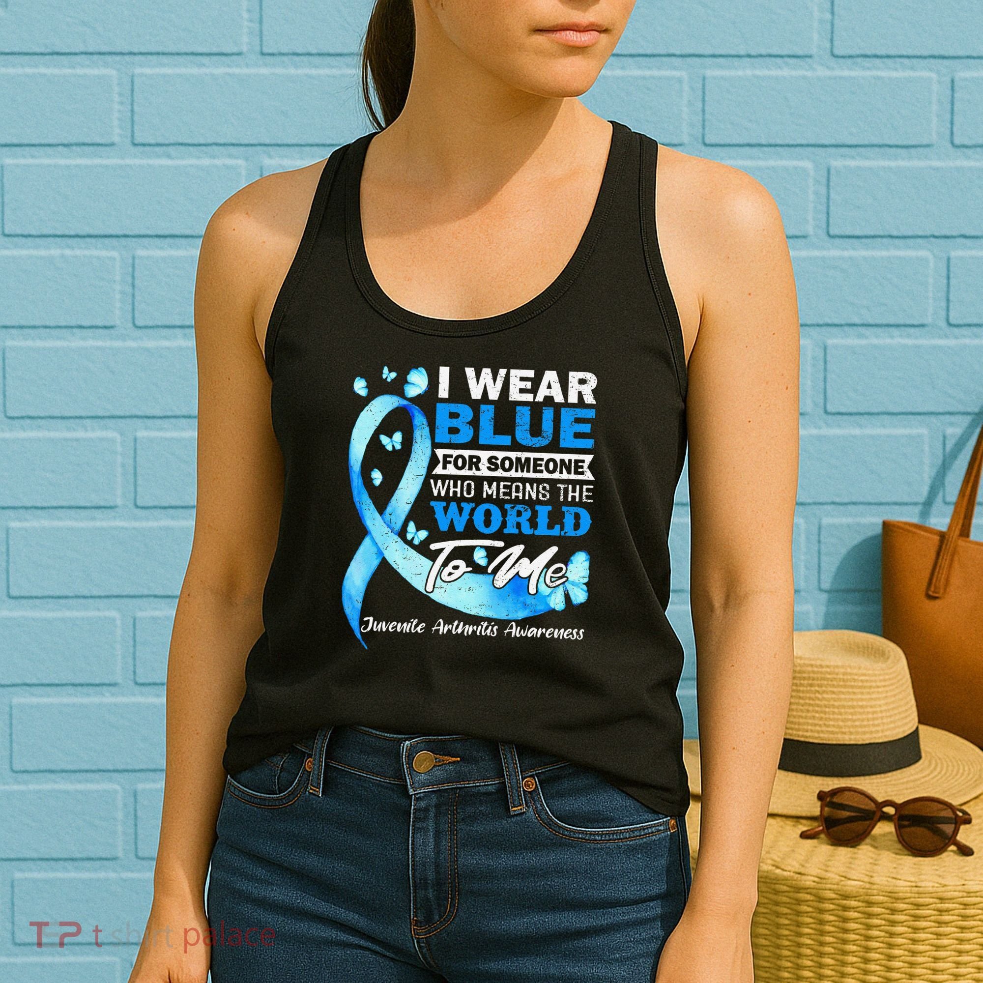 Juvenile Arthritis Awareness Women's Tank Top