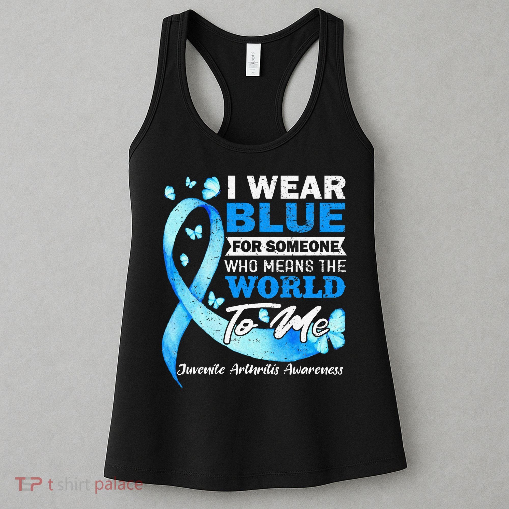 Juvenile Arthritis Awareness Women's Tank Top