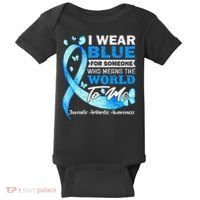 Juvenile Arthritis Awareness Baby Bodysuit thumb 0