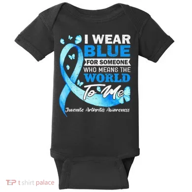 Juvenile Arthritis Awareness Baby Bodysuit