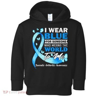 Juvenile Arthritis Awareness Toddler Hoodie