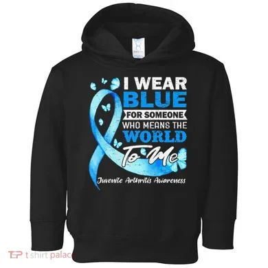 Juvenile Arthritis Awareness Toddler Hoodie