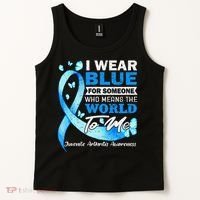 Juvenile Arthritis Awareness Tank Top thumb 2